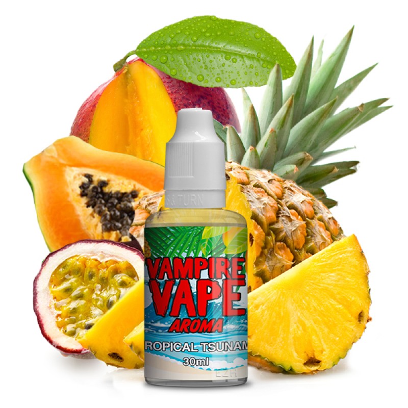 VAMPIRE VAPE Tropical Tsunami Aroma 30ml VAMPIRE VAPE Tropical Tsunami Aroma 30ml