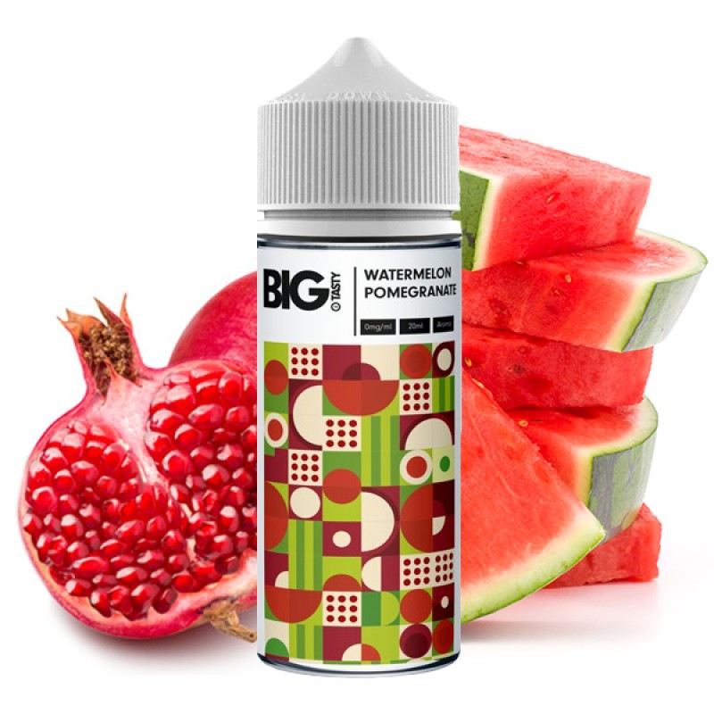 BIG TASTY Watermelon Pomegranate Aroma 20 ml BIG TASTY Watermelon Pomegranate Aroma 20 ml