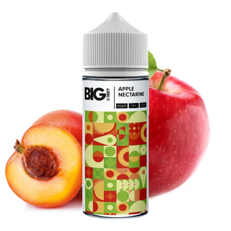 BIG TASTY Apple Nectarine Aroma 20 ml BIG TASTY Apple Nectarine Aroma 20 ml