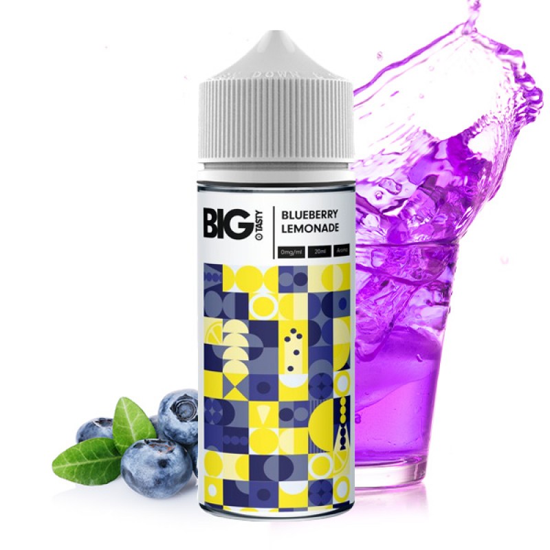 BIG TASTY Blueberry Lemonade Aroma 20 ml BIG TASTY Blueberry Lemonade Aroma 20 ml