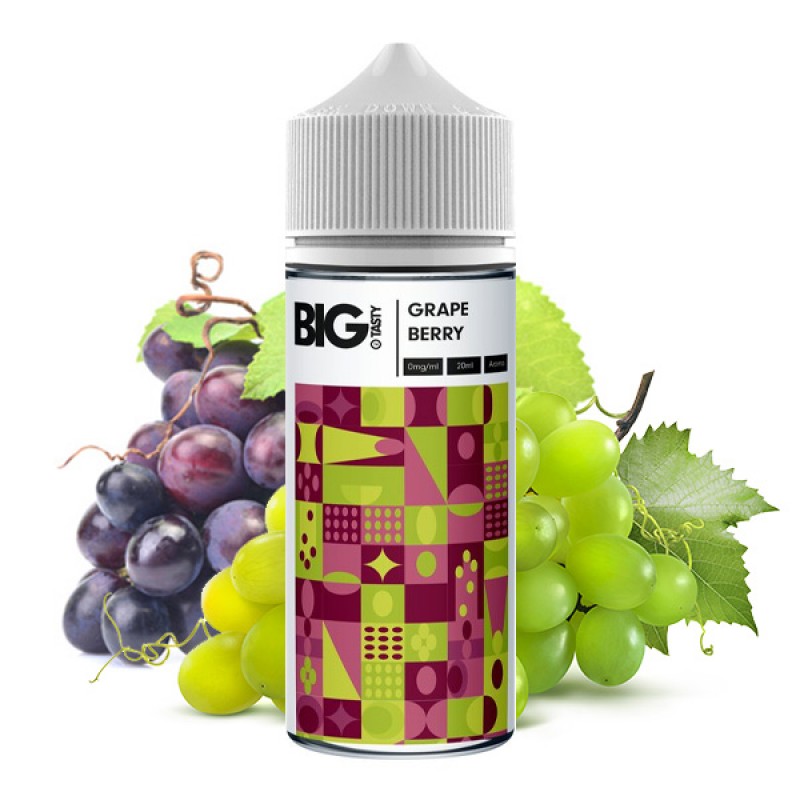 BIG TASTY Grape Berry Aroma 20 ml BIG TASTY Grape Berry Aroma 20 ml