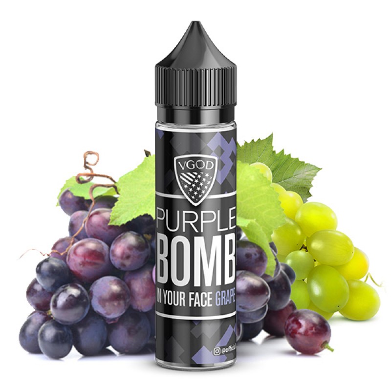 VGOD Purple Bomb Aroma 20 ml VGOD Purple Bomb Aroma 20 ml