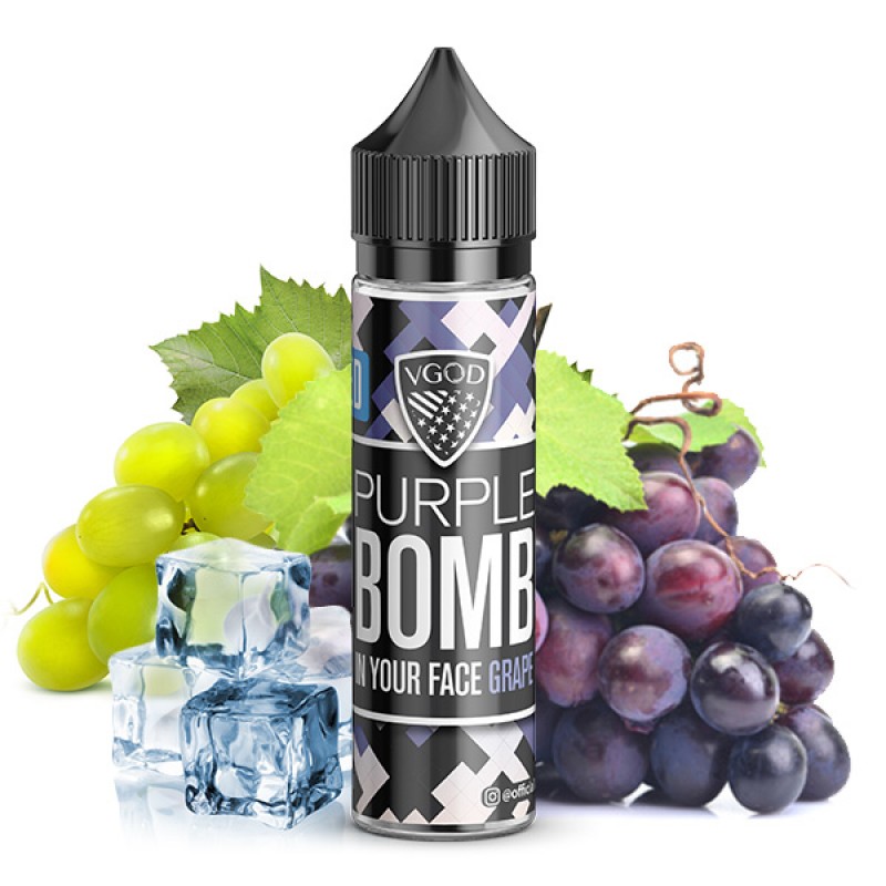 VGOD Purple Bomb Iced Aroma 20 ml VGOD Purple Bomb Iced Aroma 20 ml
