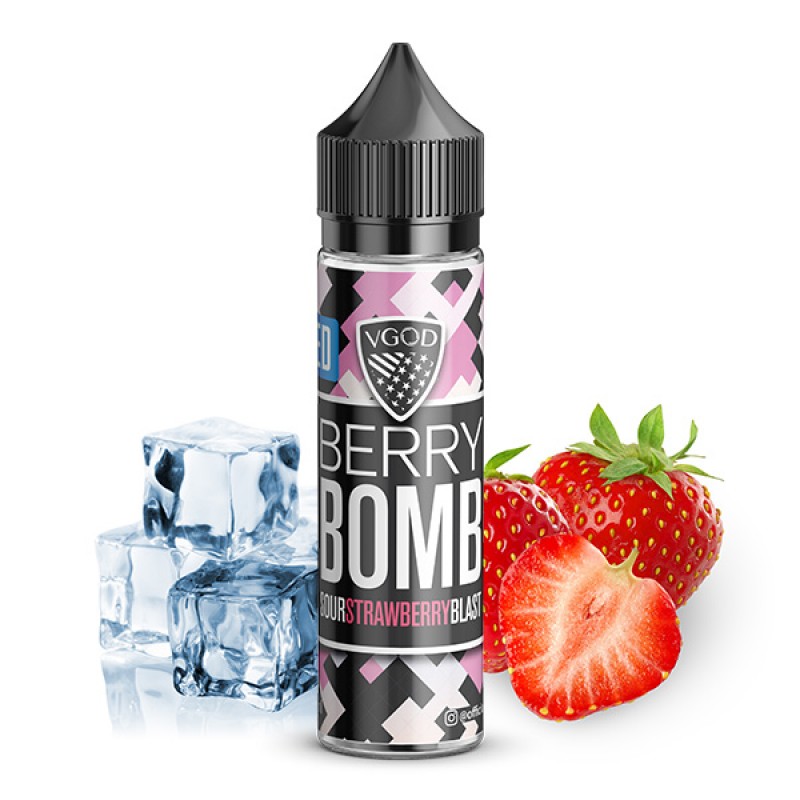 VGOD Berry Bomb Iced Aroma 20 ml VGOD Berry Bomb Iced Aroma 20 ml