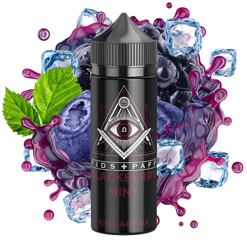 FIDS-PAFF Blackberry Mint Aroma 10 ml FIDS-PAFF Blackberry Mint Aroma 10 ml