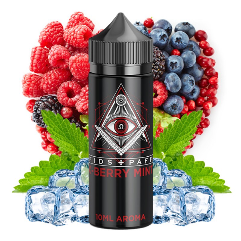 FIDS-PAFF X-Berry Mint Aroma 10 ml