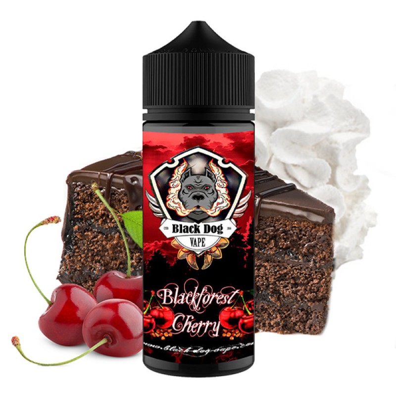 BLACK DOG Blackforest Cherry Aroma 20 ml BLACK DOG Blackforest Cherry Aroma 20 ml