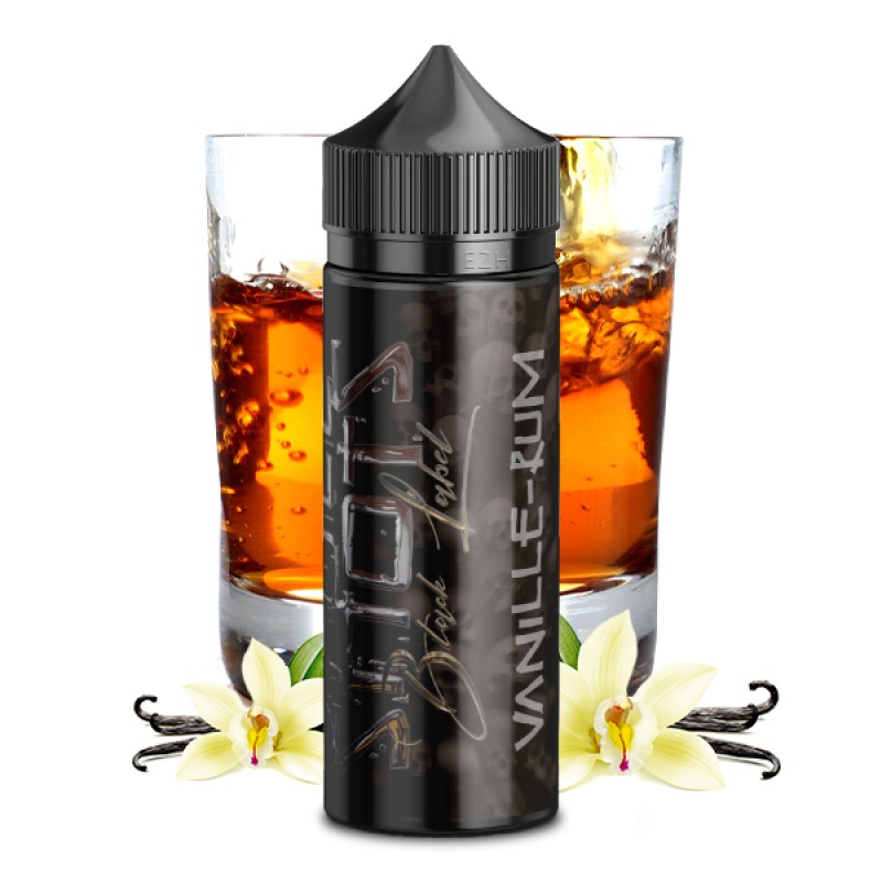 SKULL SHOTS BLACK LABEL Vanille - Rum Aroma 30 ml SKULL SHOTS BLACK LABEL Vanille - Rum Aroma 30 ml