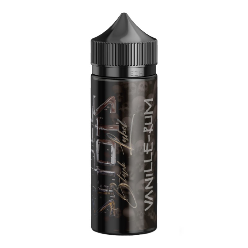 SKULL SHOTS BLACK LABEL Vanille - Rum Aroma 30 ml SKULL SHOTS BLACK LABEL Vanille - Rum Aroma 30 ml