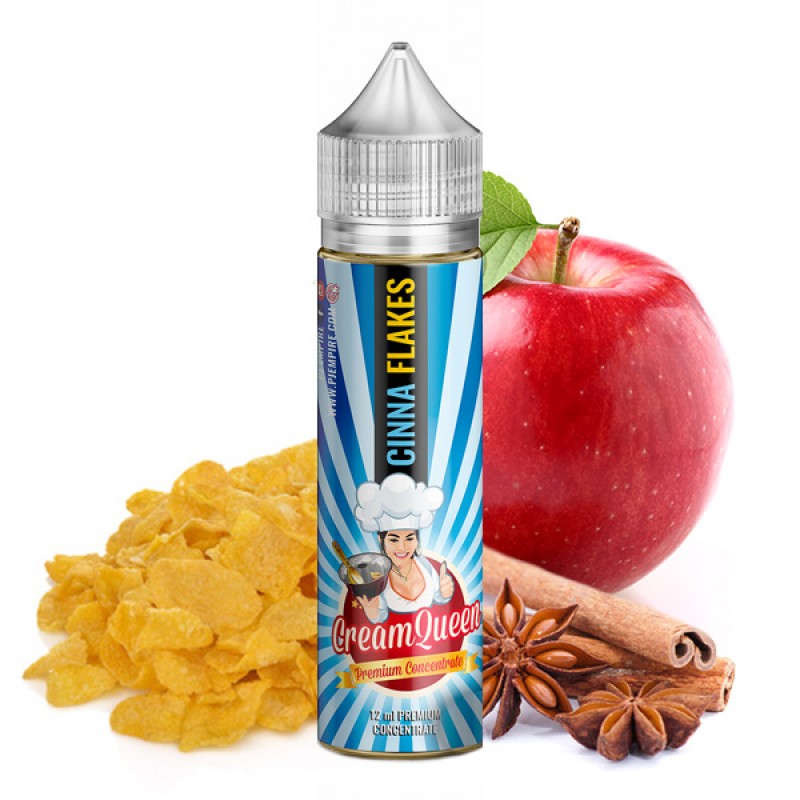 CREAM QUEEN Cinna Flakes Aroma 20ml CREAM QUEEN Cinna Flakes Aroma 20ml