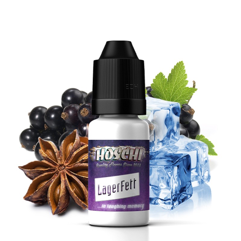 HOSCHI Lagerfett Aroma 10ml HOSCHI Lagerfett Aroma 10ml