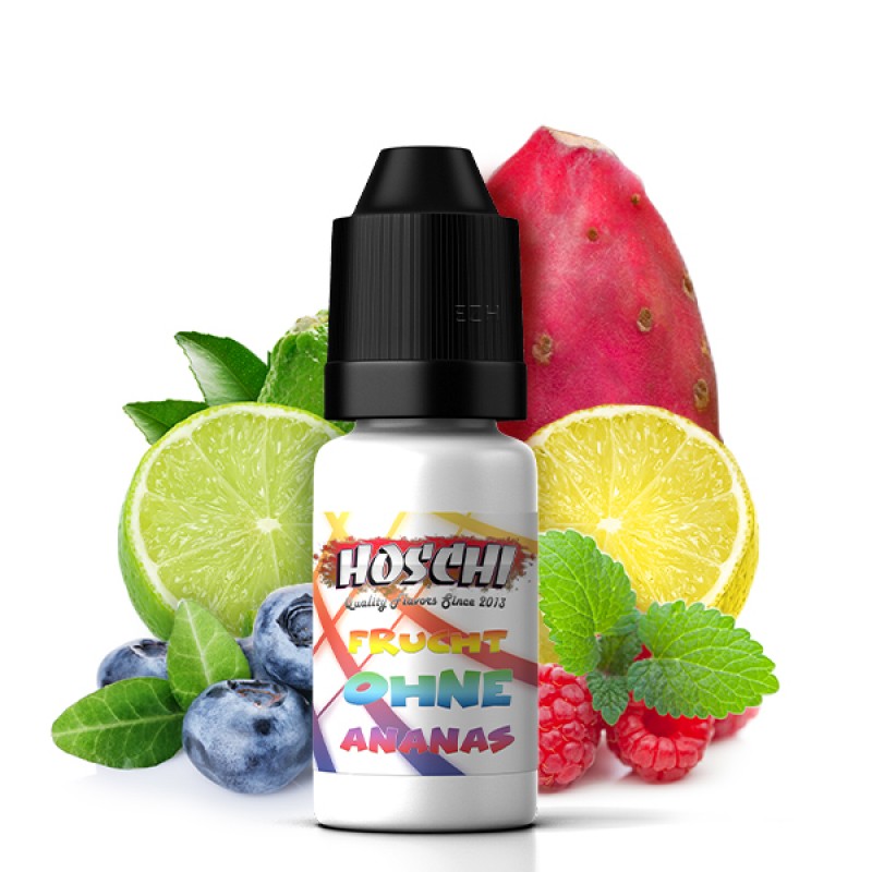 HOSCHI Frucht Ohne Ananas Aroma 10ml HOSCHI Frucht Ohne Ananas Aroma 10ml