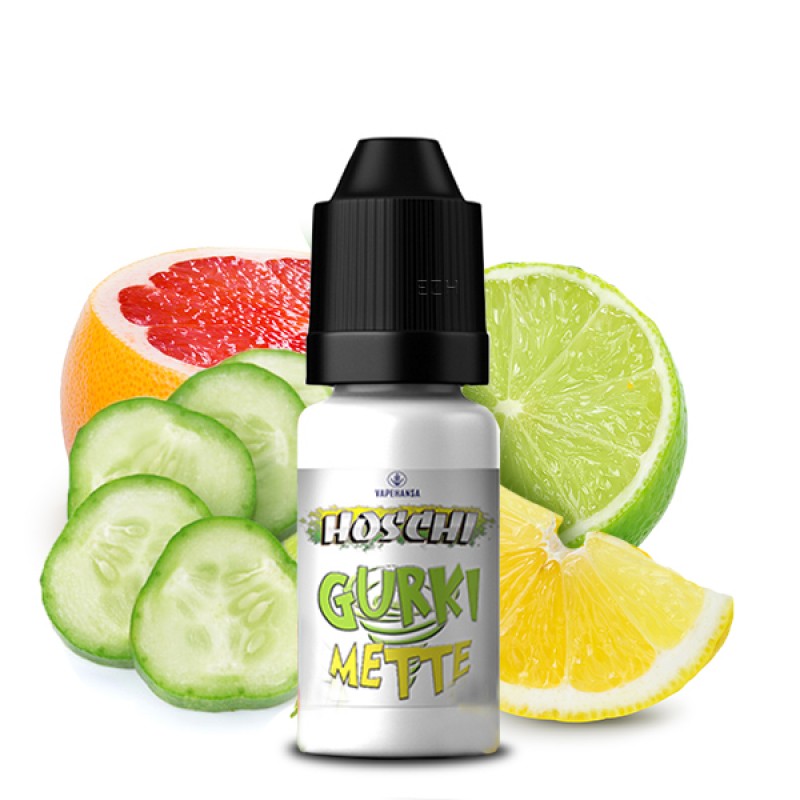 HOSCHI Gurkimette Aroma 10ml HOSCHI Gurkimette Aroma 10ml