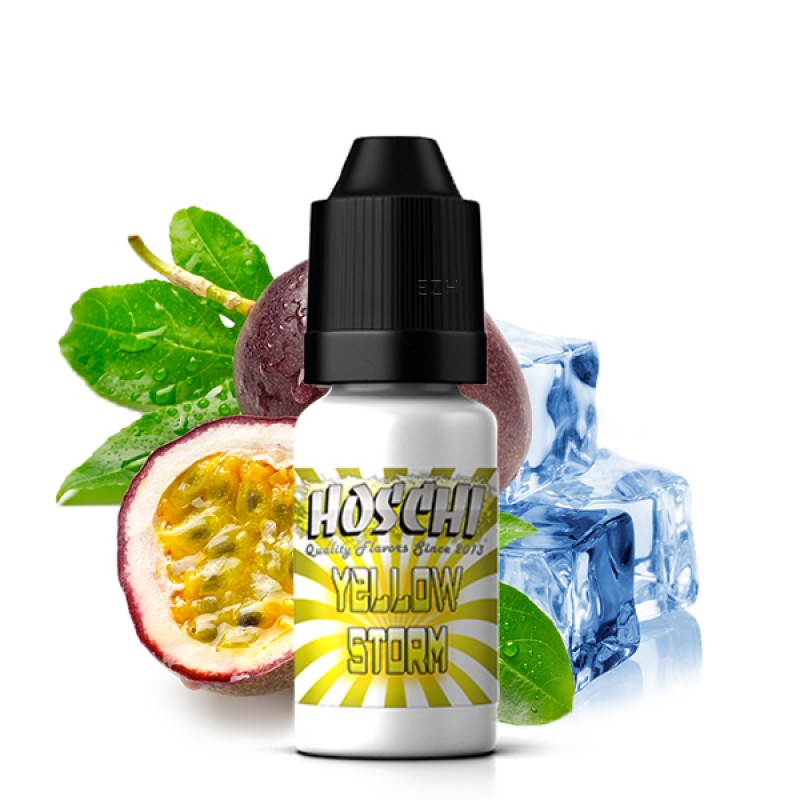 HOSCHI Yellow Storm Aroma 10ml HOSCHI Yellow Storm Aroma 10ml