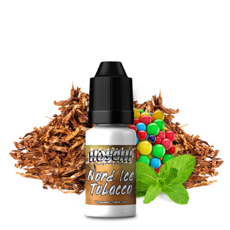 HOSCHI Nord Ice Tobacco Aroma 10ml HOSCHI Nord Ice Tobacco Aroma 10ml
