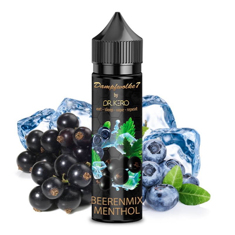 DAMPFWOLKE 7 BY DR.KERO Beerenmix Menthol Aroma 20ml DAMPFWOLKE 7 BY DR.KERO Beerenmix Menthol Aroma 20ml