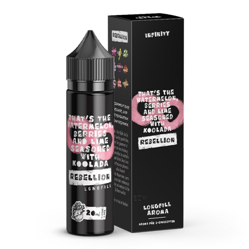 GO BEARS REBELLION Infinity Aroma 20ml GO BEARS REBELLION Infinity Aroma 20ml