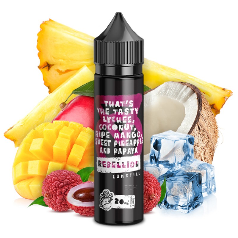 GO BEARS REBELLION Fusion Aroma 20ml GO BEARS REBELLION Fusion Aroma 20ml