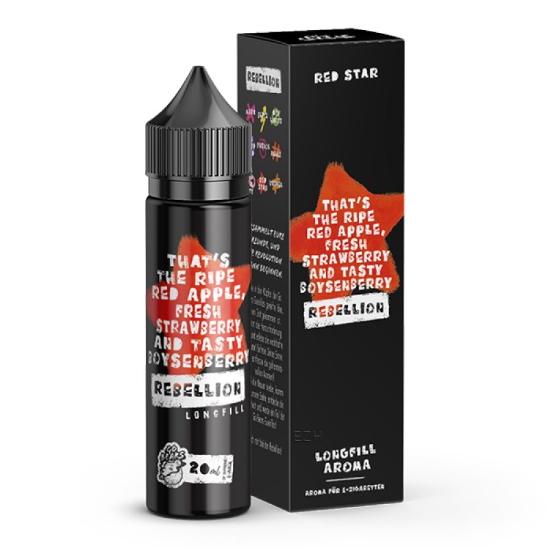 GO BEARS REBELLION Red Star Aroma 20ml GO BEARS REBELLION Red Star Aroma 20ml