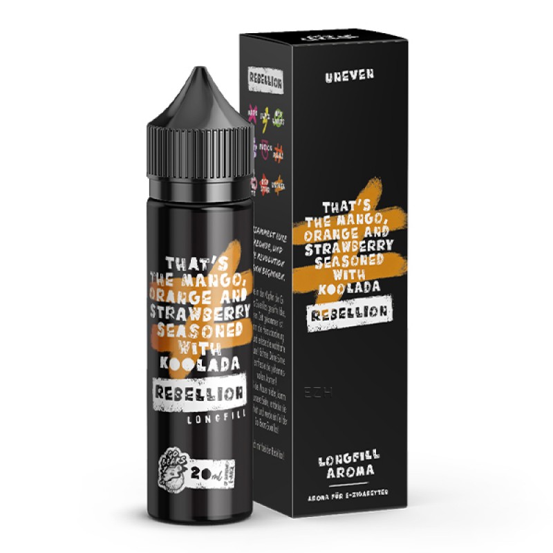 GO BEARS REBELLION Uneven Aroma 20ml GO BEARS REBELLION Uneven Aroma 20ml