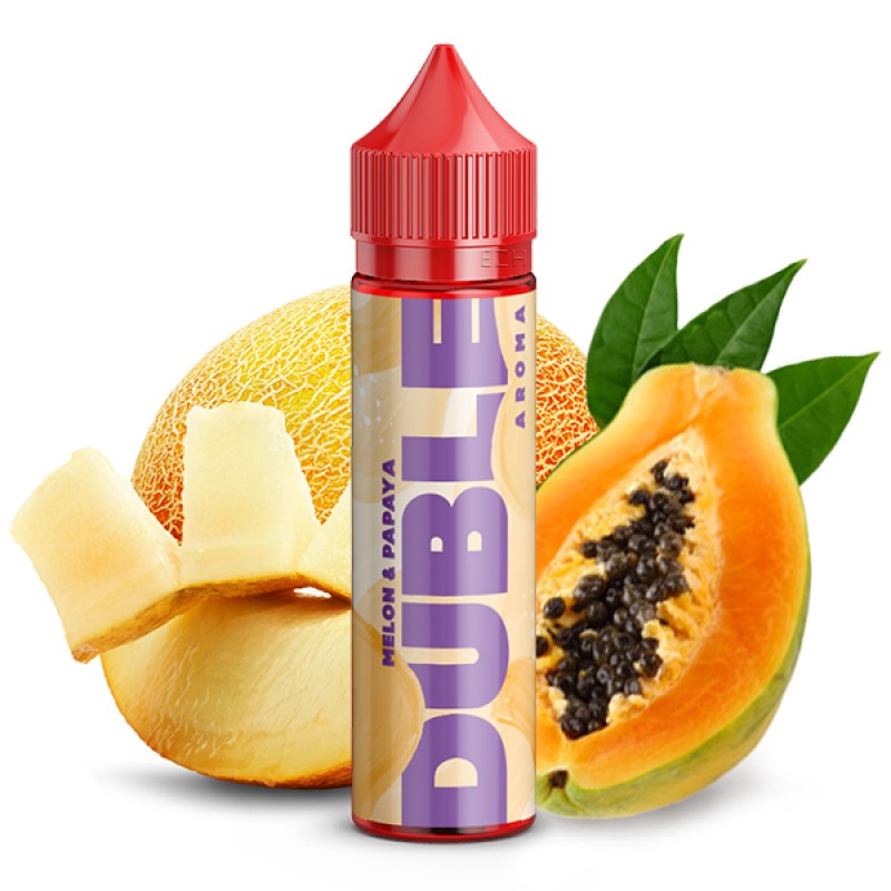 GO BEARS DUBLE Melon & Papaya Aroma 20ml GO BEARS DUBLE Melon & Papaya Aroma 20ml