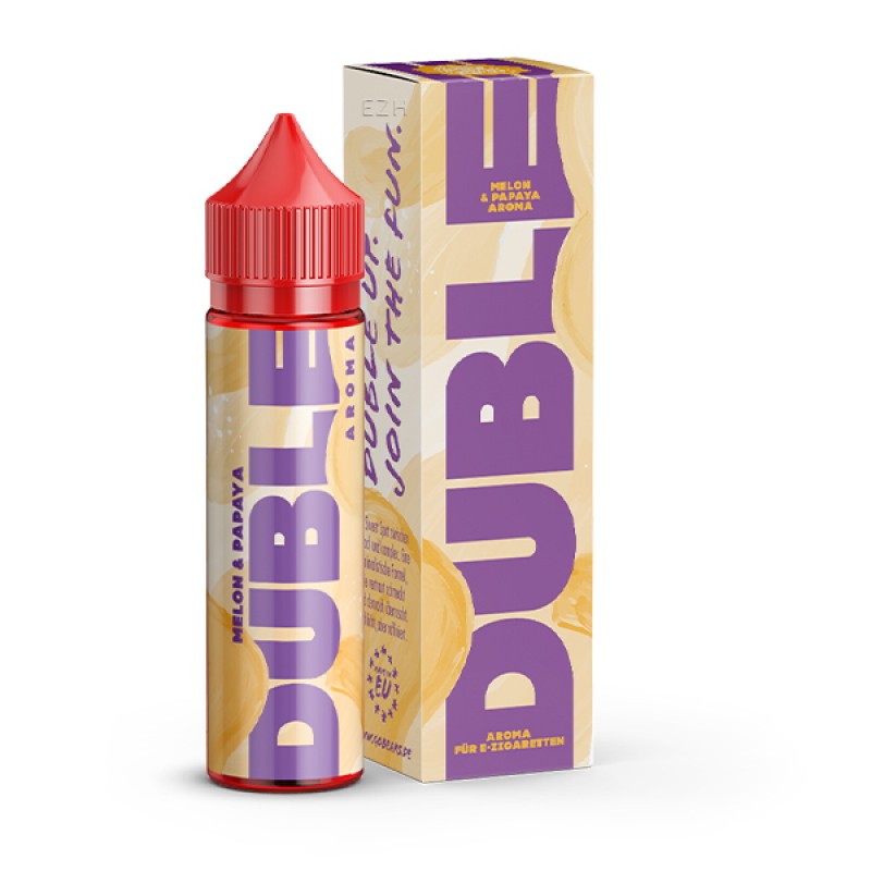GO BEARS DUBLE Melon & Papaya Aroma 20ml GO BEARS DUBLE Melon & Papaya Aroma 20ml