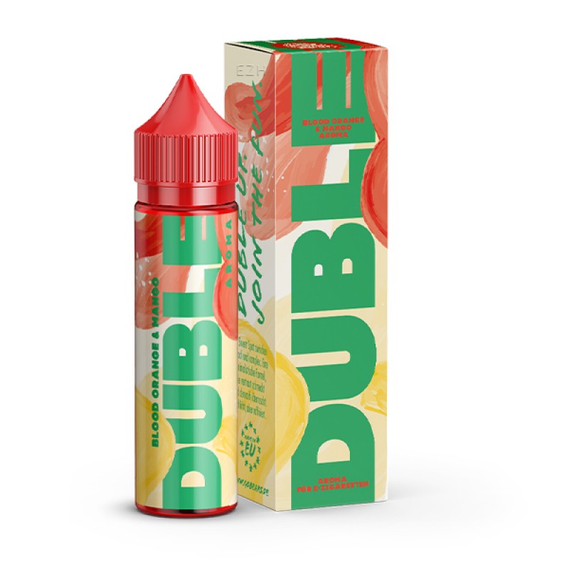 GO BEARS DUBLE Blood Orange & Mango Aroma 20ml GO BEARS DUBLE Blood Orange & Mango Aroma 20ml