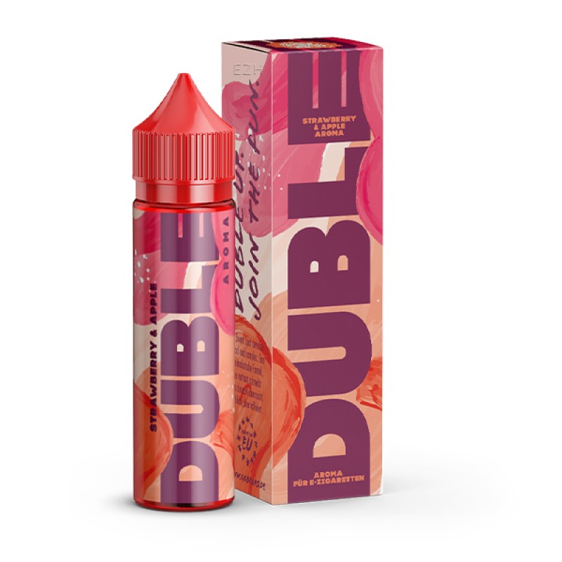 GO BEARS DUBLE Strawberry & Apple Aroma 20ml GO BEARS DUBLE Strawberry & Apple Aroma 20ml
