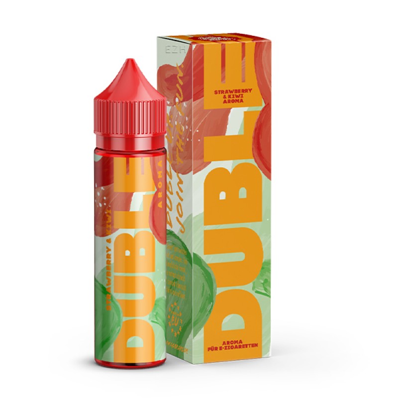 GO BEARS DUBLE Strawberry & Kiwi Aroma 20ml GO BEARS DUBLE Strawberry & Kiwi Aroma 20ml
