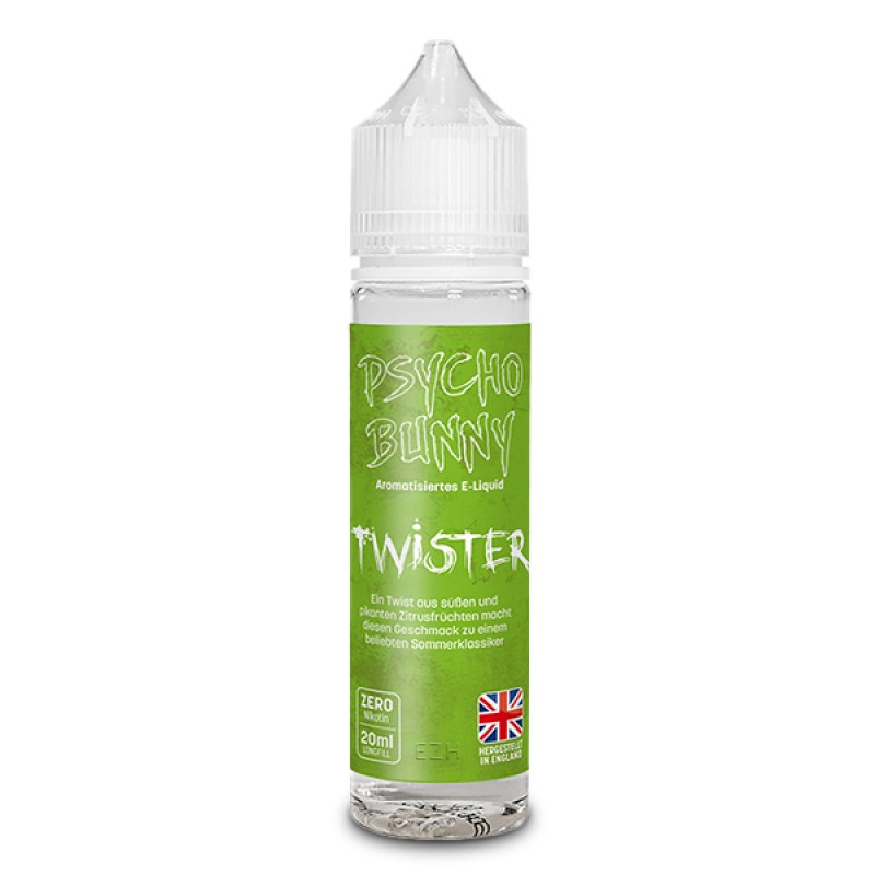 PSYCHO BUNNY Twister Aroma 20 ml PSYCHO BUNNY Twister Aroma 20 ml