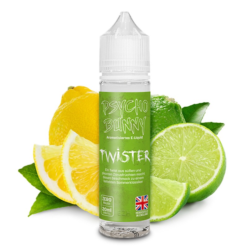 PSYCHO BUNNY Twister Aroma 20 ml PSYCHO BUNNY Twister Aroma 20 ml