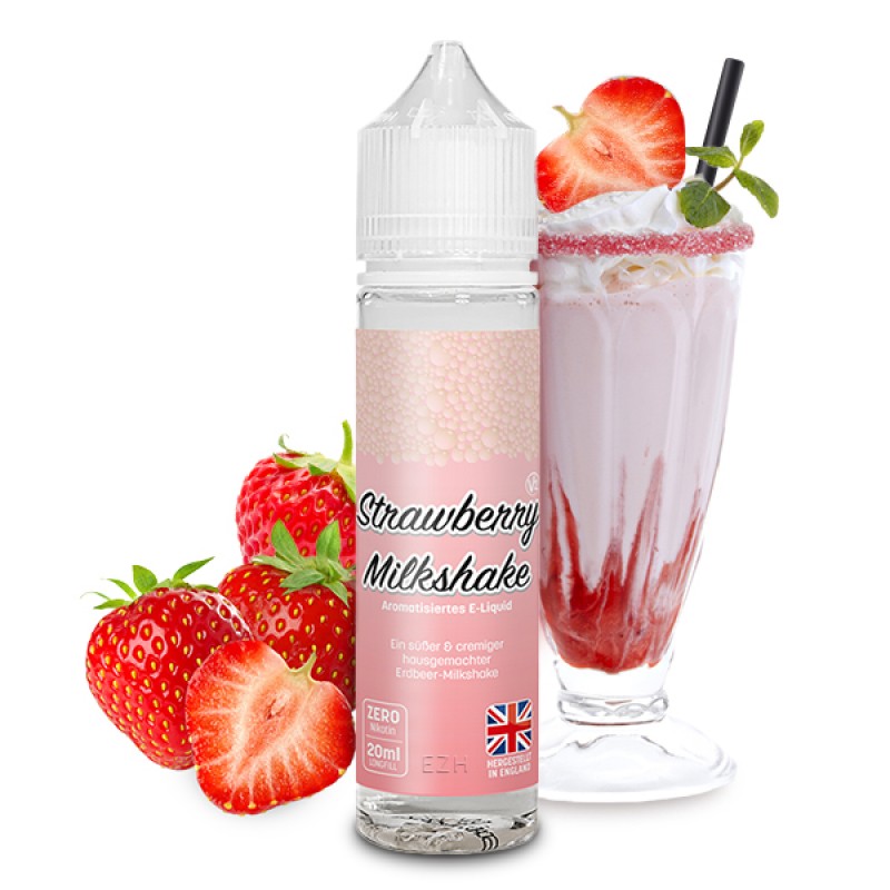 MILKSHAKE RANGE Strawberry Milkshake Aroma 20 ml MILKSHAKE RANGE Strawberry Milkshake Aroma 20 ml