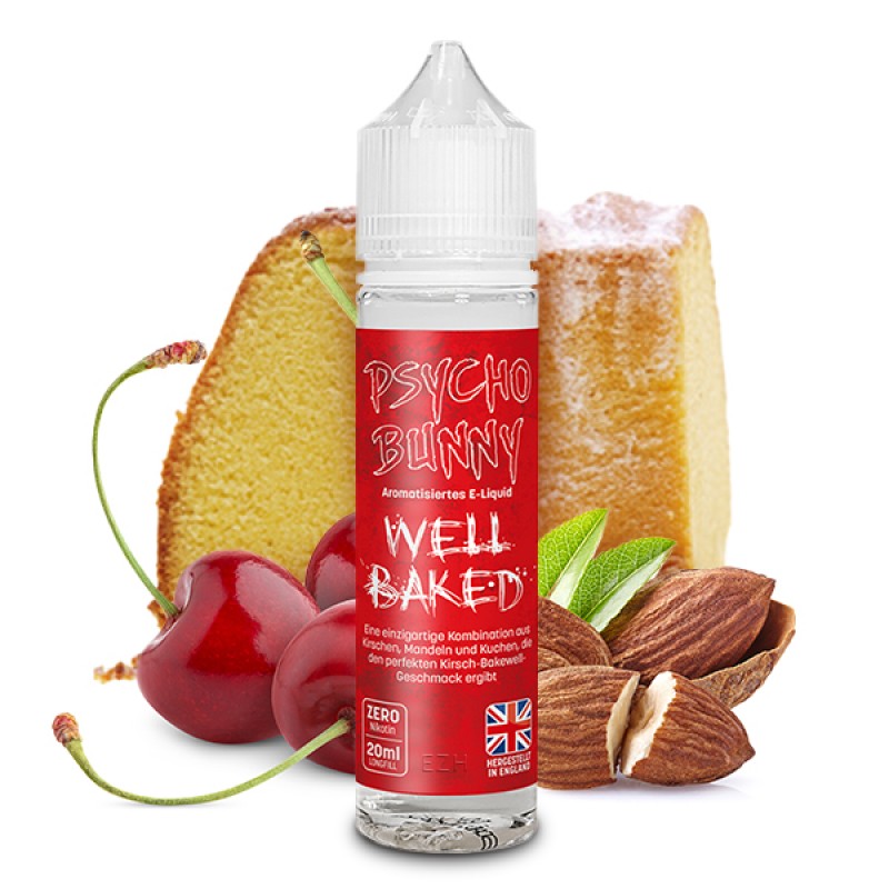 PSYCHO BUNNY Well Baked Aroma 20 ml PSYCHO BUNNY Well Baked Aroma 20 ml