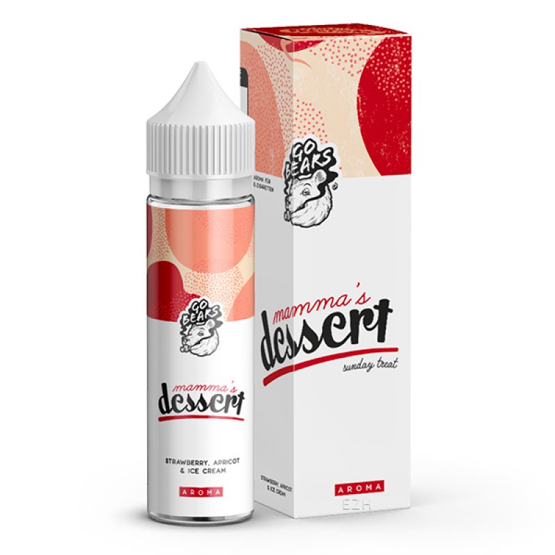 GO BEARS MAMMA'S DESSERT Sunday Treat Aroma 20ml GO BEARS MAMMA'S DESSERT Sunday Treat Aroma 20ml