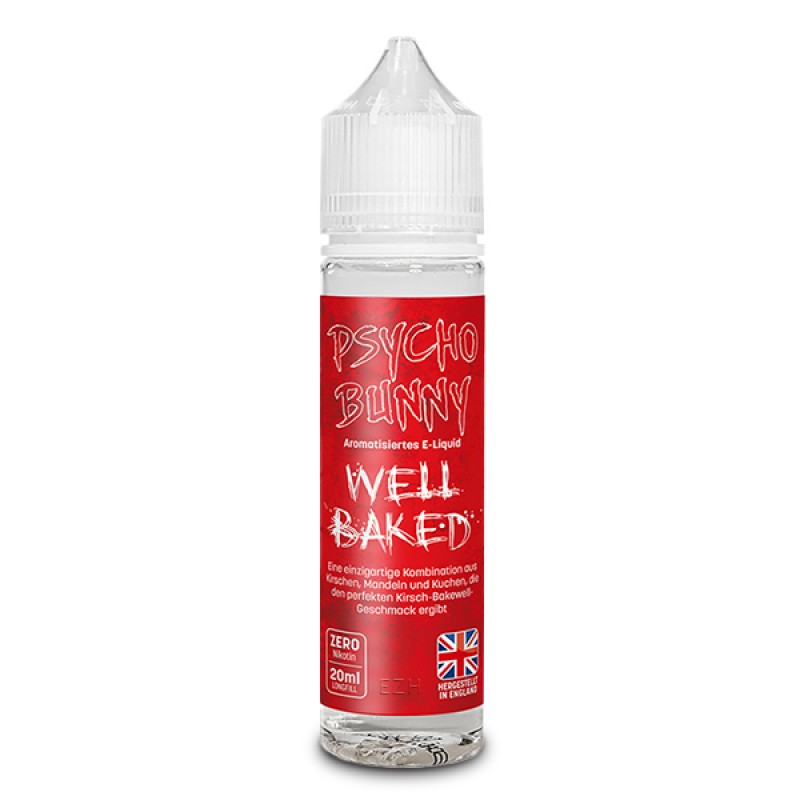 PSYCHO BUNNY Well Baked Aroma 20 ml PSYCHO BUNNY Well Baked Aroma 20 ml