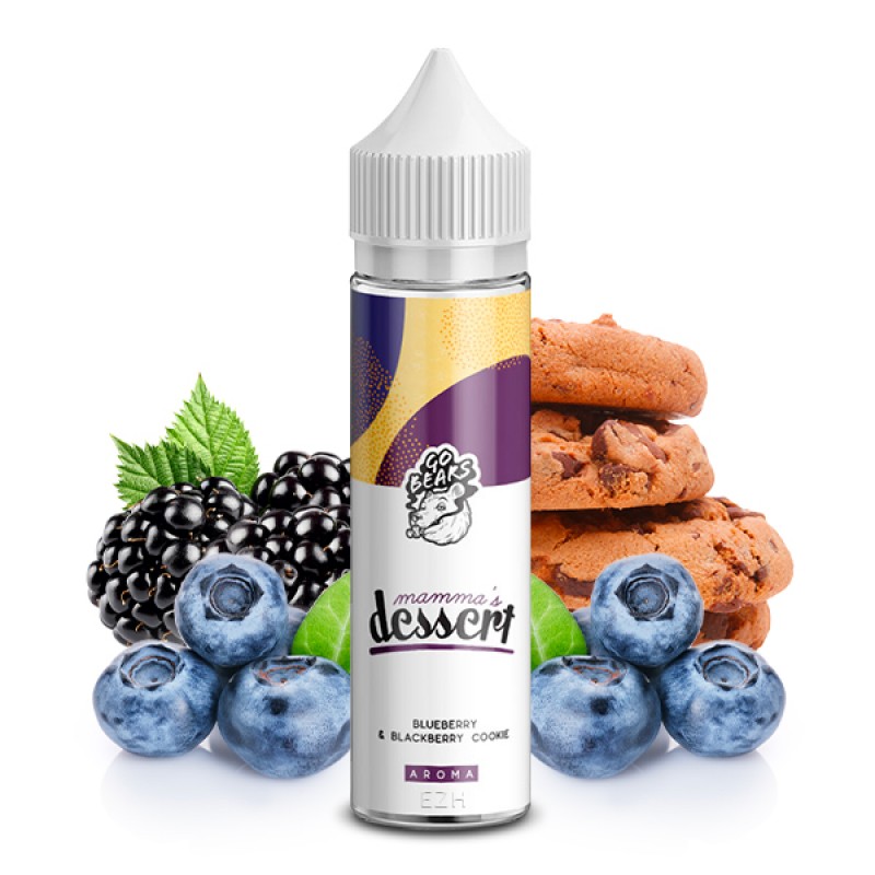 GO BEARS MAMMA'S DESSERT Berry Goodness Aroma 20ml GO BEARS MAMMA'S DESSERT Berry Goodness Aroma 20ml