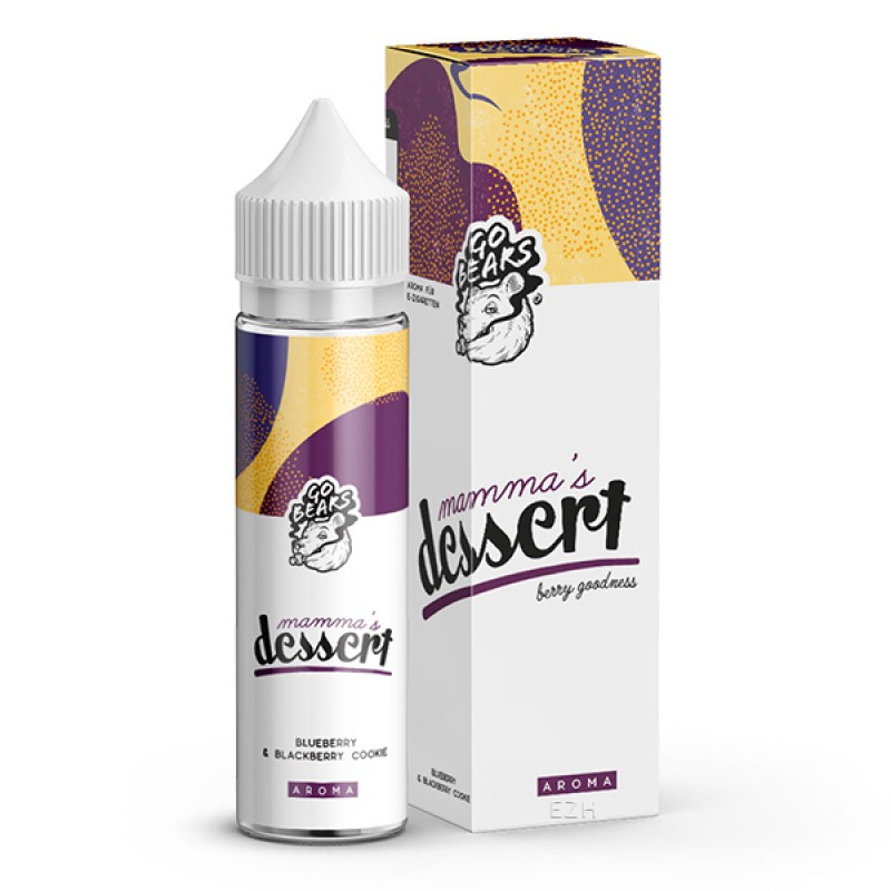 GO BEARS MAMMA'S DESSERT Berry Goodness Aroma 20ml GO BEARS MAMMA'S DESSERT Berry Goodness Aroma 20ml