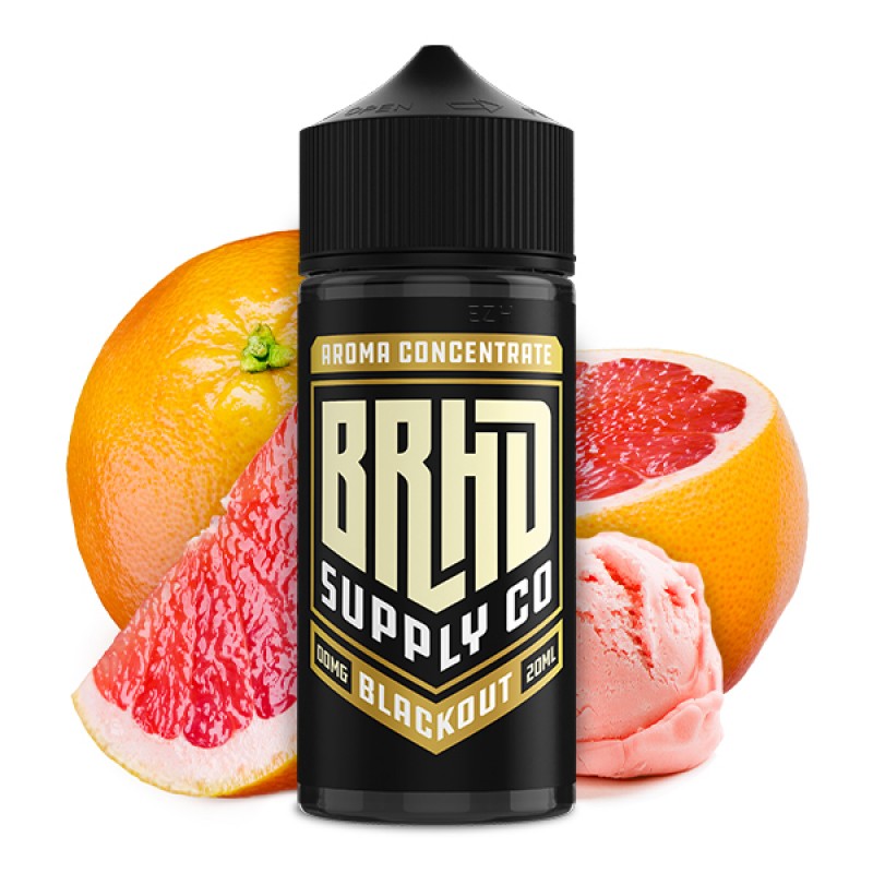 BAREHEAD Blackout Aroma 20ml