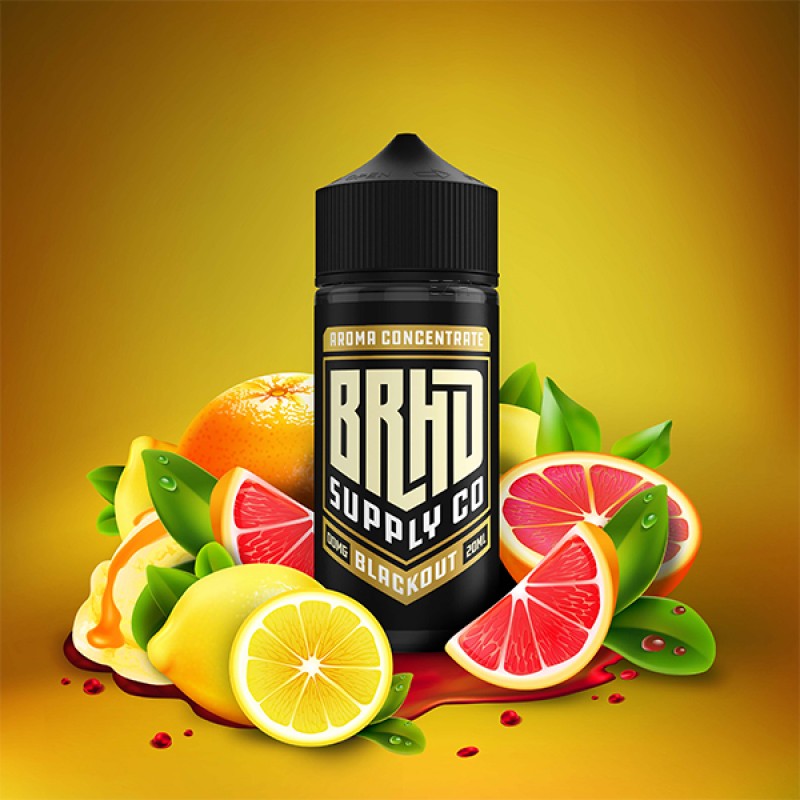 BAREHEAD Blackout Aroma 20ml BAREHEAD Blackout Aroma 20ml