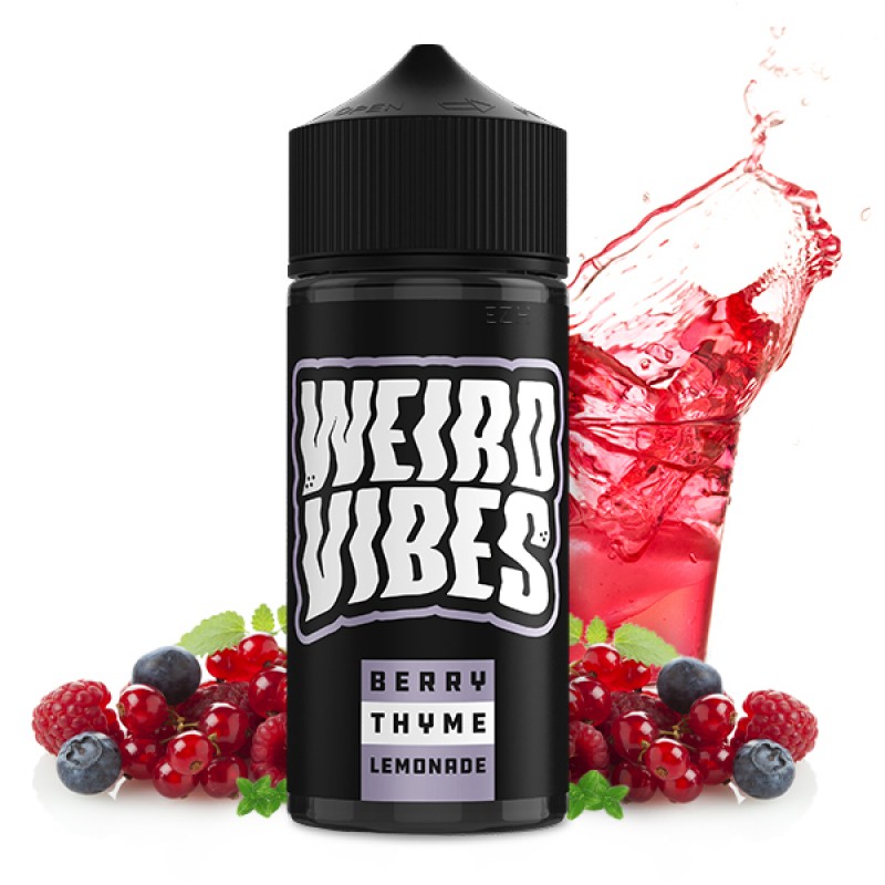 WEIRD VIBES by Barehead Berry & Thyme Aroma 20ml WEIRD VIBES by Barehead Berry & Thyme Aroma 20ml