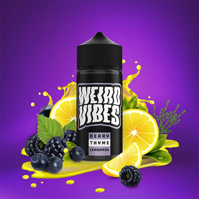 WEIRD VIBES by Barehead Berry & Thyme Aroma 20ml WEIRD VIBES by Barehead Berry & Thyme Aroma 20ml