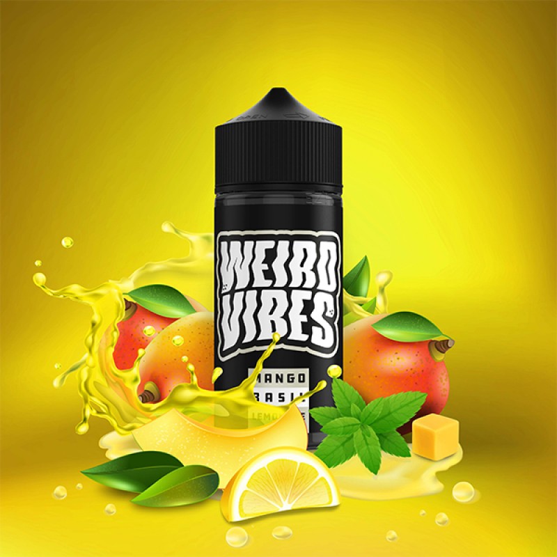 WEIRD VIBES by Barehead Mango & Basil Aroma 20ml WEIRD VIBES by Barehead Mango & Basil Aroma 20ml