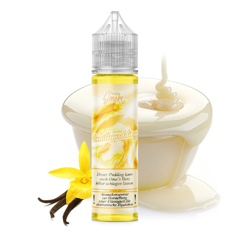 FLAVOUR SMOKE Vanillepudding Aroma 20ml FLAVOUR SMOKE Vanillepudding Aroma 20ml