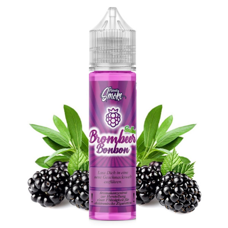 FLAVOUR SMOKE Brombeer Bonbon Salbei Aroma 20ml FLAVOUR SMOKE Brombeer Bonbon Salbei Aroma 20ml