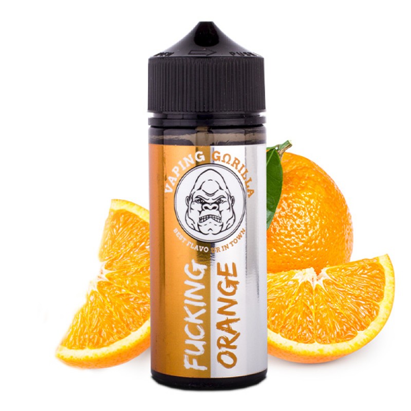VAPING GORILLA Fucking Orange Aroma 10ml VAPING GORILLA Fucking Orange Aroma 10ml