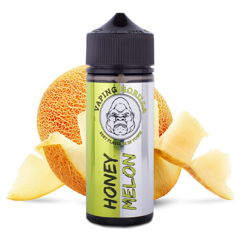 VAPING GORILLA Honey Melon Aroma 10ml VAPING GORILLA Honey Melon Aroma 10ml