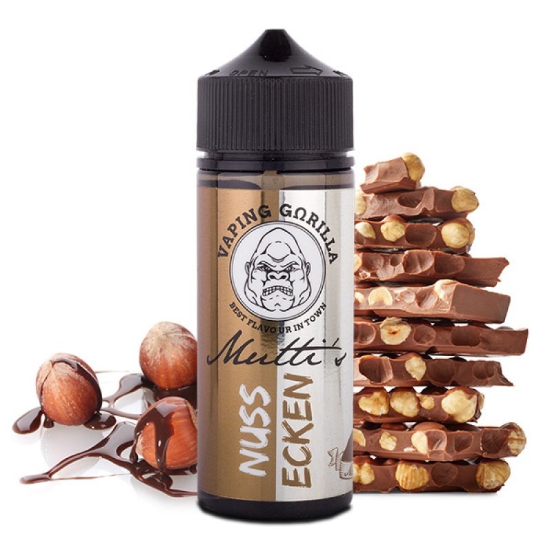 VAPING GORILLA Mutti's Nussecken Aroma 10ml VAPING GORILLA Mutti's Nussecken Aroma 10ml