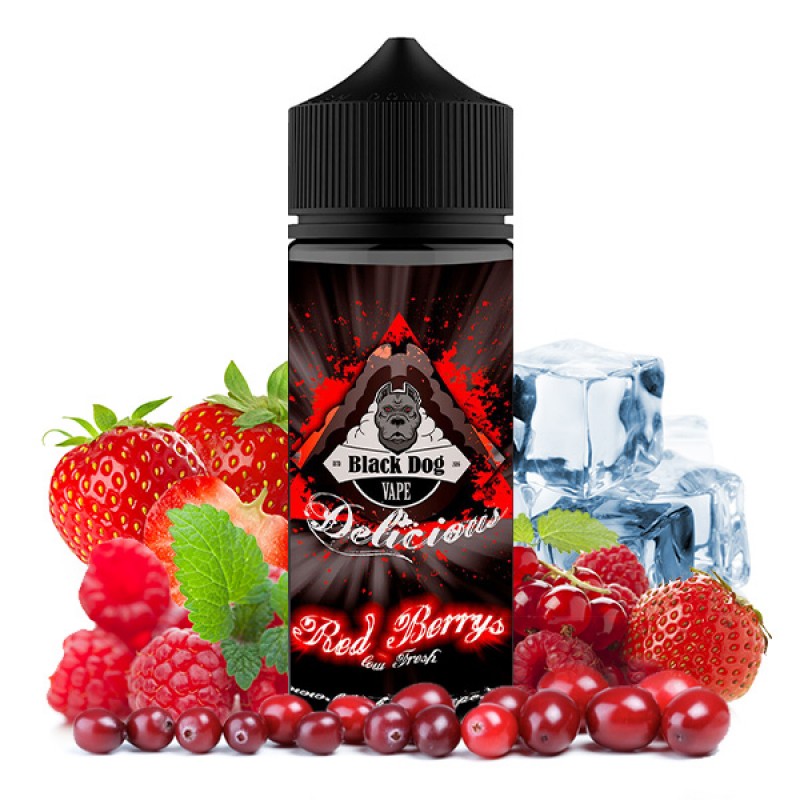 BLACK DOG Red Berrys Aroma 20 ml BLACK DOG Red Berrys Aroma 20 ml