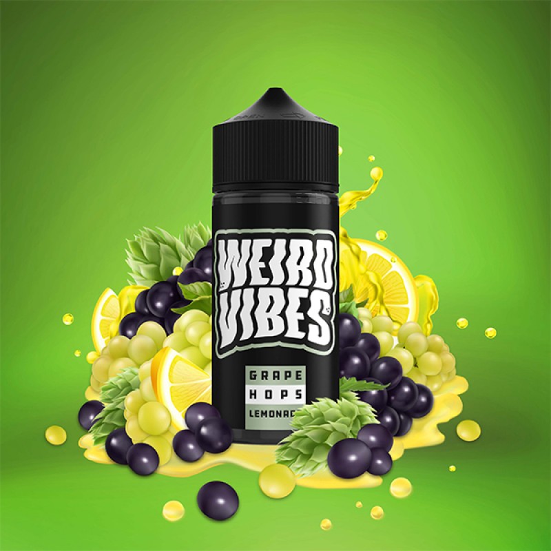 WEIRD VIBES by Barehead Grape & Hops Aroma 20ml WEIRD VIBES by Barehead Grape & Hops Aroma 20ml