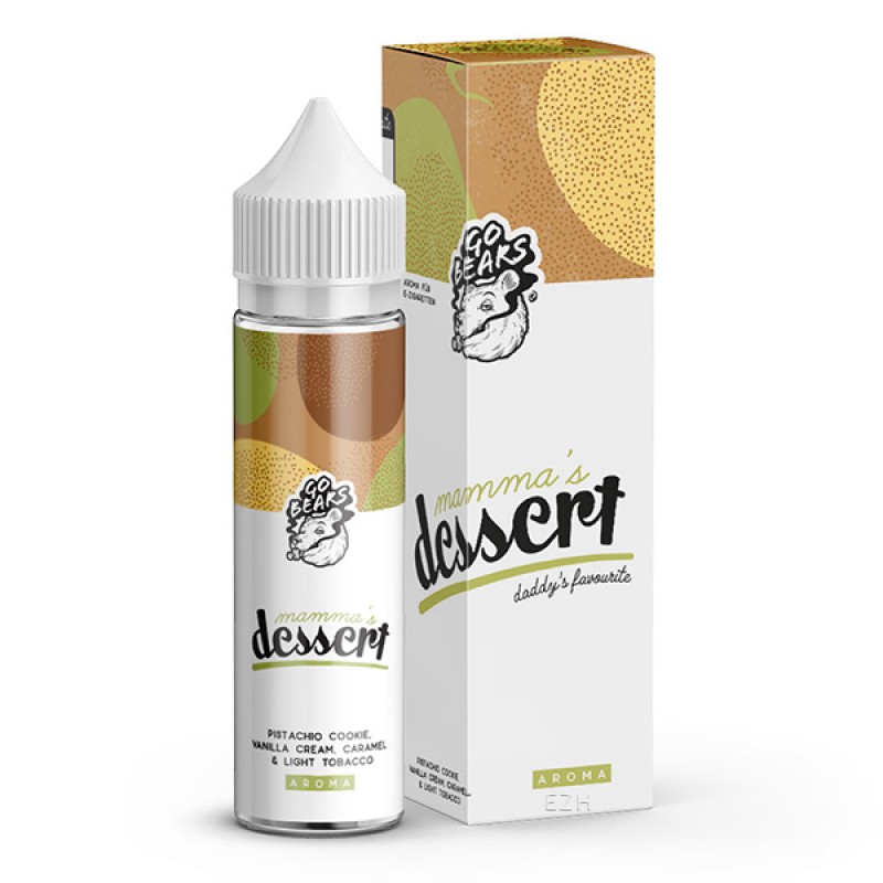 GO BEARS MAMMA'S DESSERT Daddy's Favourite Aroma 20ml GO BEARS MAMMA'S DESSERT Daddy's Favourite Aroma 20ml